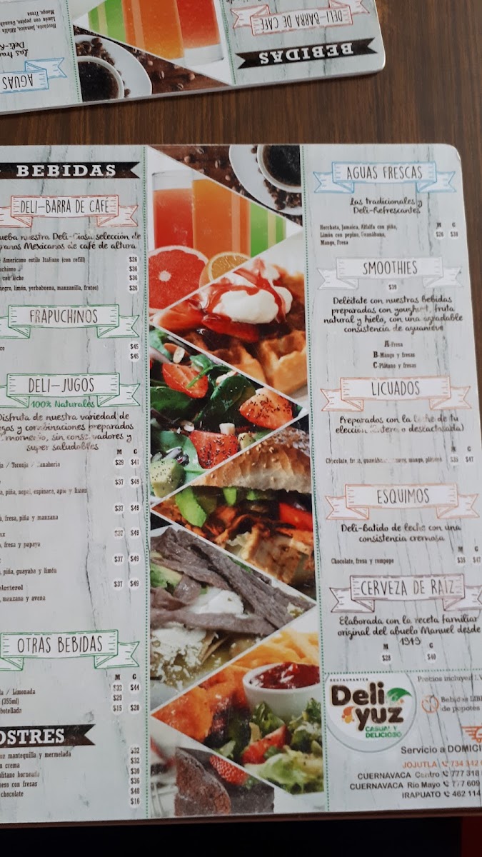 Deliyuz Suc Alvarez Menu - Image 4
