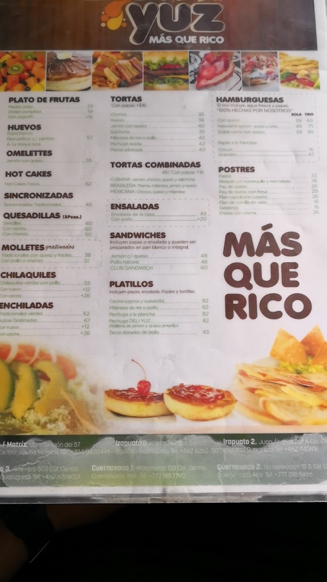 Deliyuz Suc Alvarez Menu - Image 6